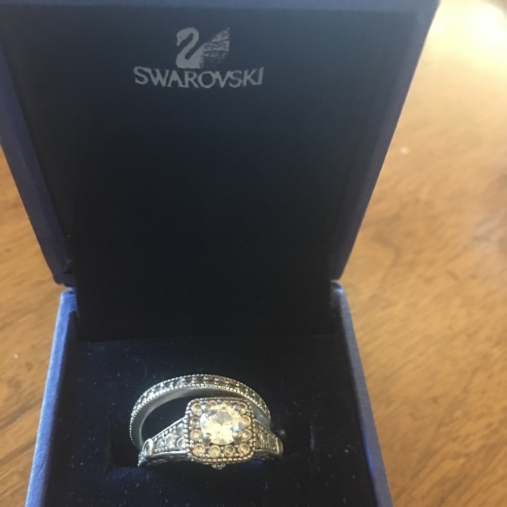 Swarovski ring